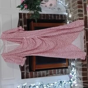 Pink dress